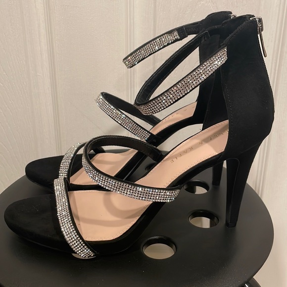 Kelly & Katie Shoes - Rhinestone Dress Sandals Size 11